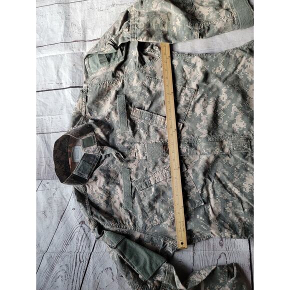 US Army ACU Combat Coat digital Camouflage Military Men's Medium - Picture 8 of 13